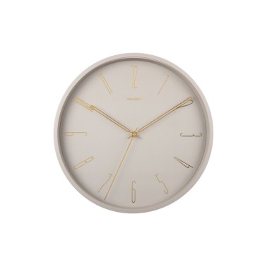 Horloge Belle Warm Gris