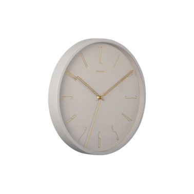 Horloge Belle Warm Gris