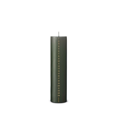 Calendrier Bougie Green Soil