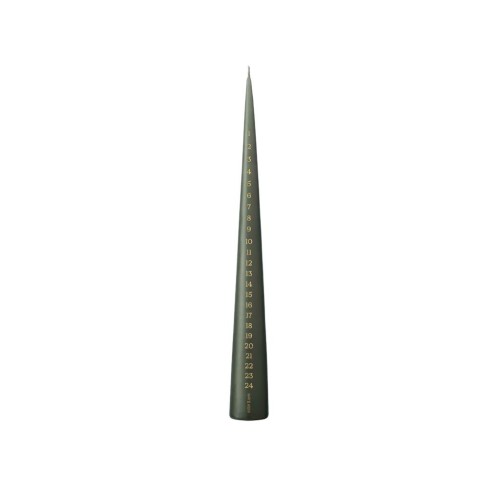 05008-70 CALENDAR CANDLES GREEN SOIL
