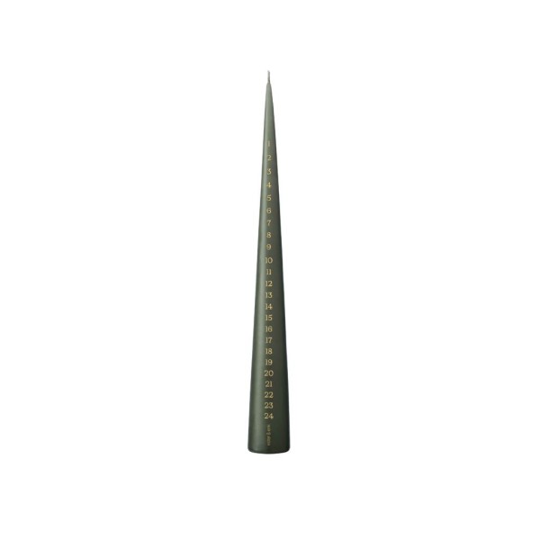 05008-70 CALENDAR CANDLES GREEN SOIL
