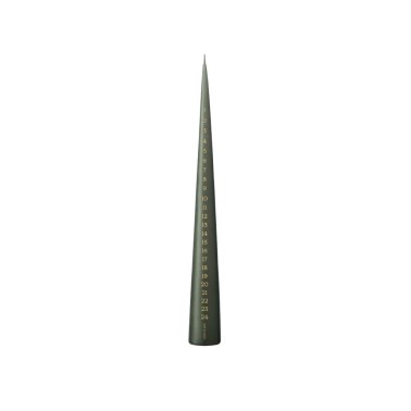 05008-70 CALENDAR CANDLES GREEN SOIL