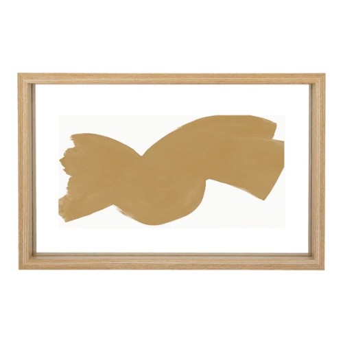 Cadre Photo Floating Double Natural