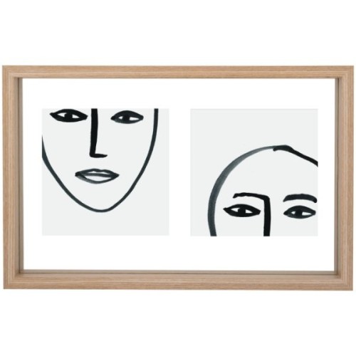 Cadre Floating Esthetic Double Natural