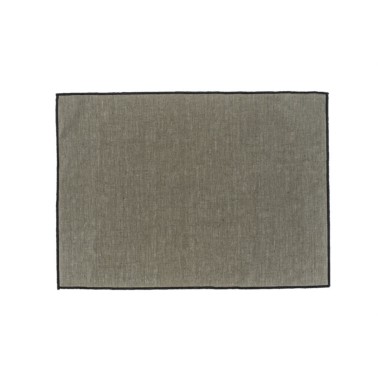 Borgo Set De Table Kaki