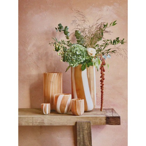 Cannes Vase/Photophore Ambre