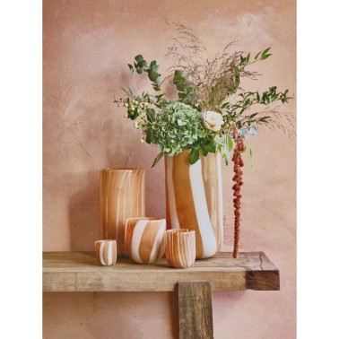 Cannes Vase/Photophore Ambre