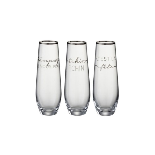 Verre Texte Français