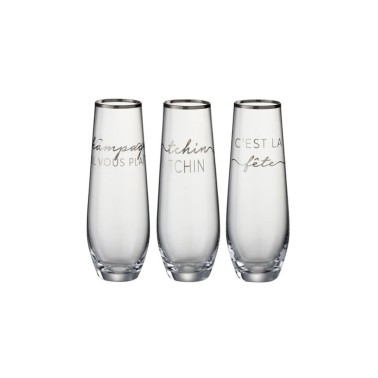 Verre Texte Français