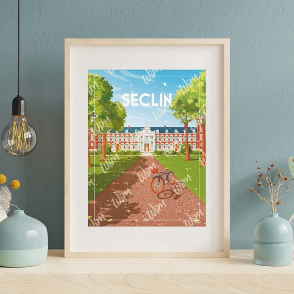 Affiche Seclin