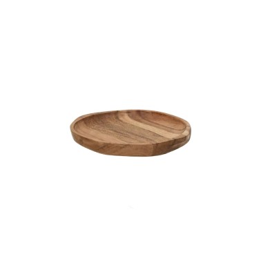 Savanna Plat bois d'acacia 37 cm