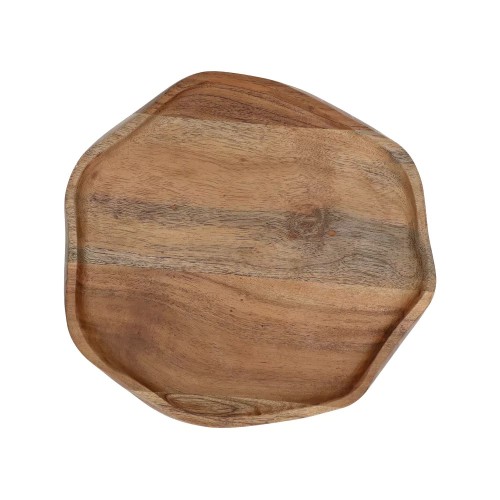 Savanna Plat bois d'acacia 29,5 cm