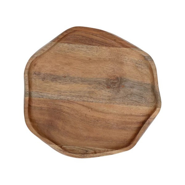 Savanna Plat bois d'acacia 29,5 cm