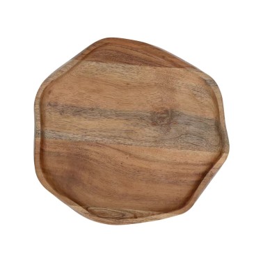 Savanna Plat bois d'acacia 29,5 cm