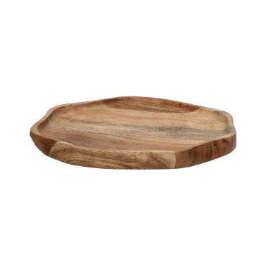 Savanna Plat bois d'acacia 29,5 cm