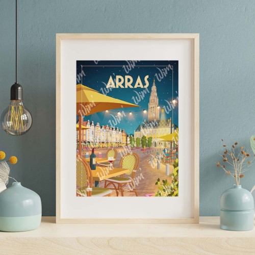 Affiche Arras