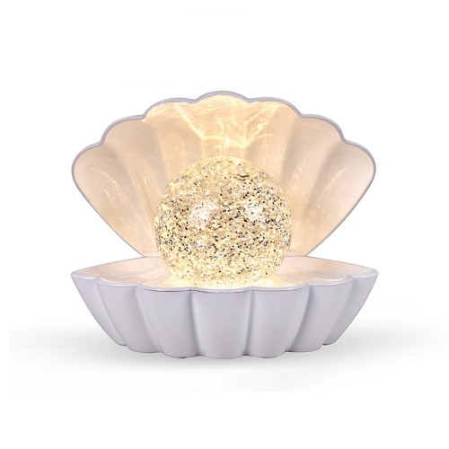Lampe décorative Coki blanche