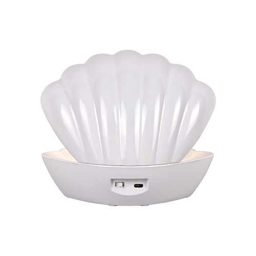 Lampe décorative Coki blanche