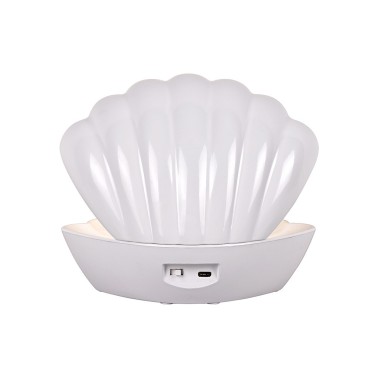 Lampe décorative Coki blanche