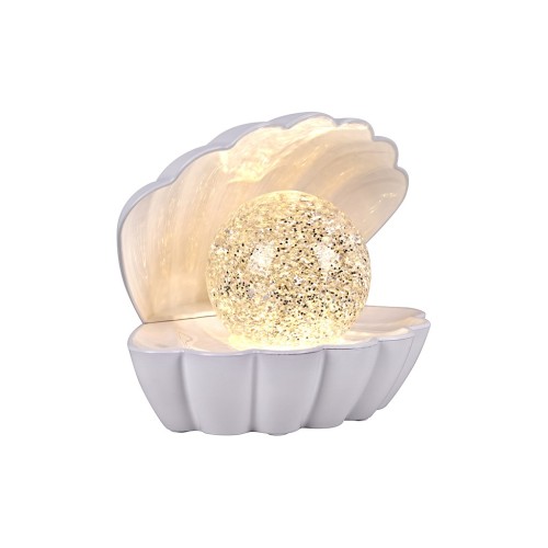 Lampe décorative Coki blanche