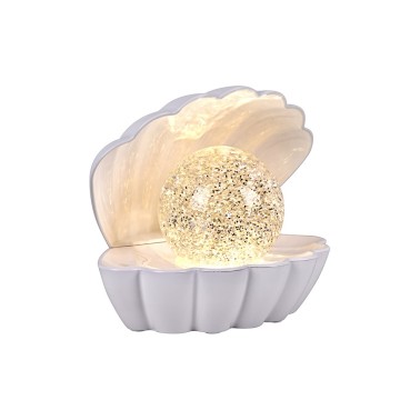 Lampe décorative Coki blanche