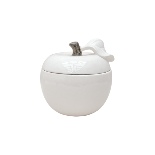 Boite pomme blanche