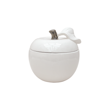 Boite pomme blanche