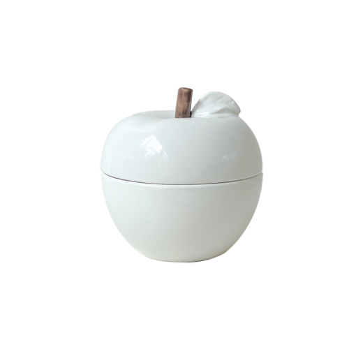 Bougie pom'glow blanc