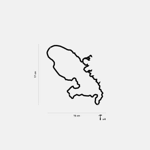 Martinique - The Line