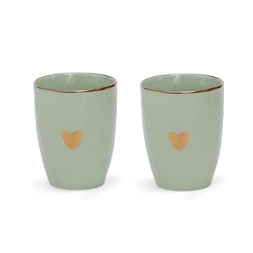 Set de 2 gobelets matins câlins matcha