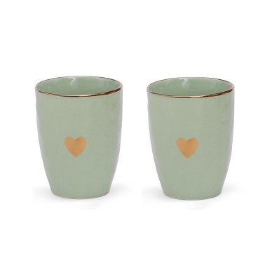 Set de 2 gobelets matins câlins matcha