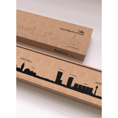 Lille - The Line noir 50 cm