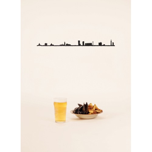 Lille - The Line noir 50 cm