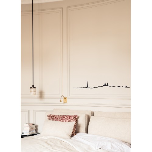 Paris - The Line noir 50 cm