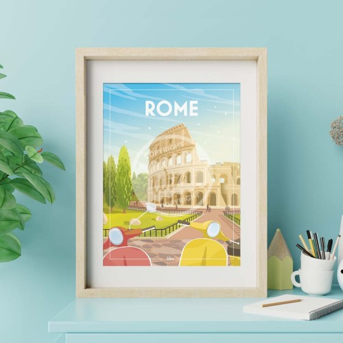 Affiche Rome