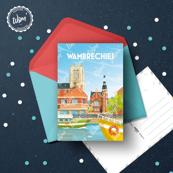 Carte postale Wambrechies