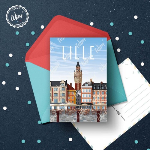 Carte postale Lille
