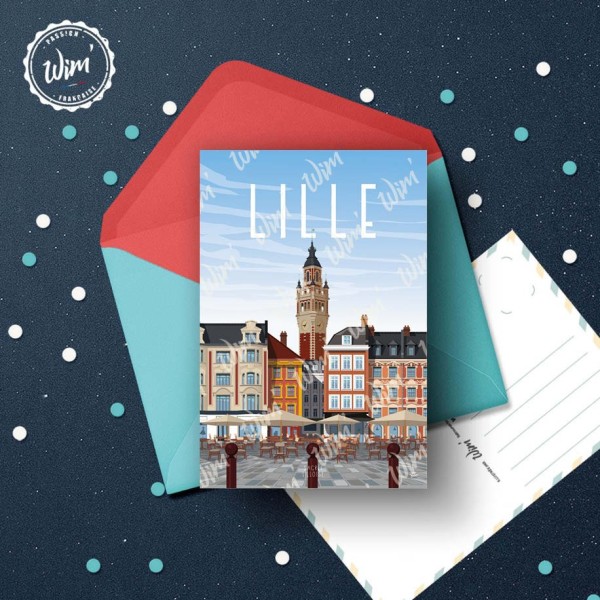 Carte postale Lille