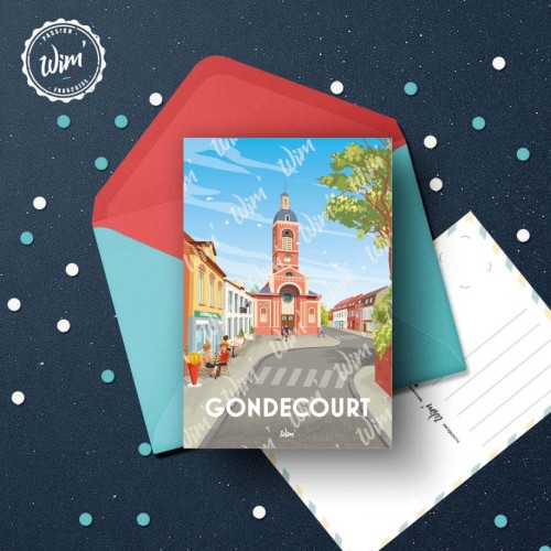 Carte postale Gondecourt