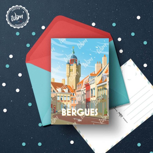 Carte postale Bergues
