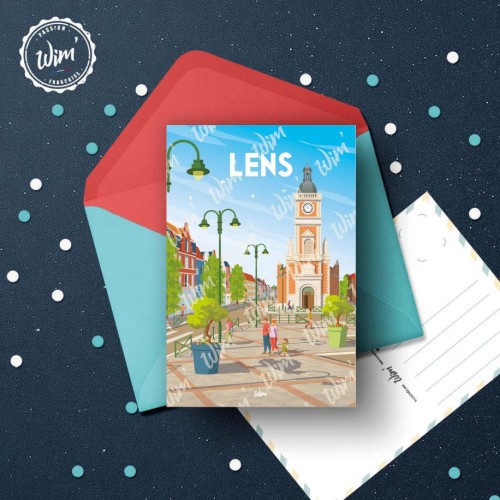 Carte postale Lens