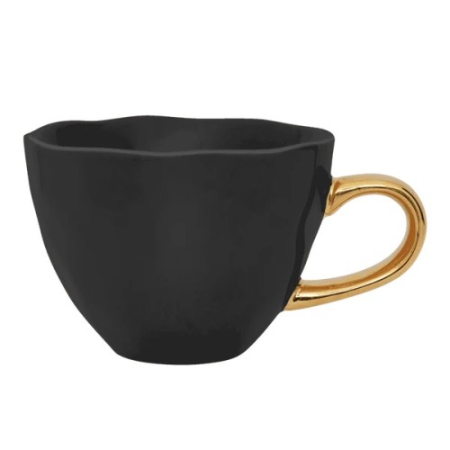 Good Morning Tasse Cappuccino Black