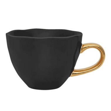 Good Morning Tasse Cappuccino Black