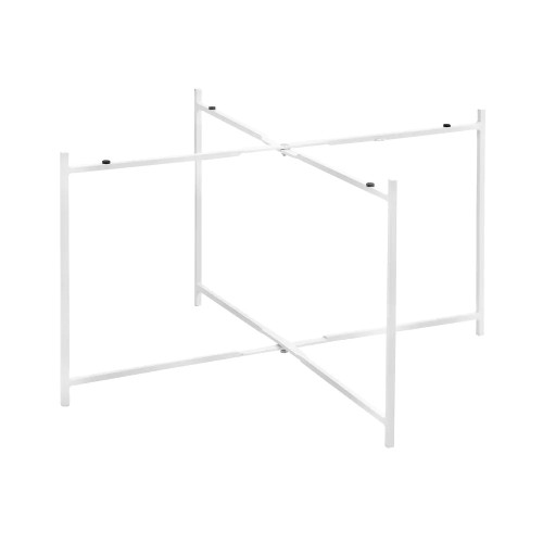 Flex Pied Métal Blanc L