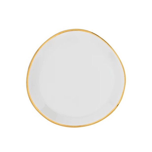 Good Morning Petite Assiette blanche 9 cm