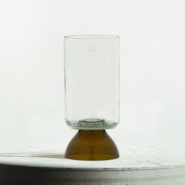 Set/2 Verre à pied Q De Bouteilles