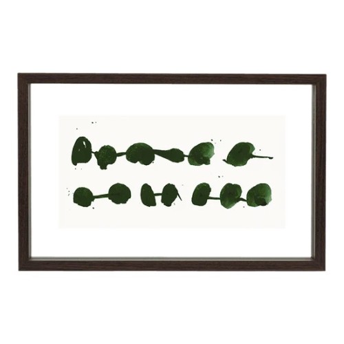 Cadre photo Floating, brun L
