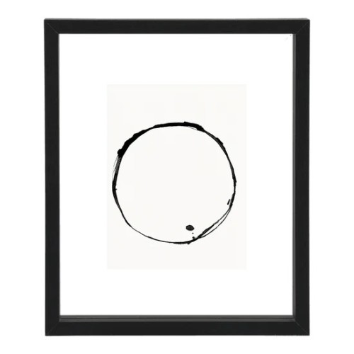 Cadre Photo Floating Noir M