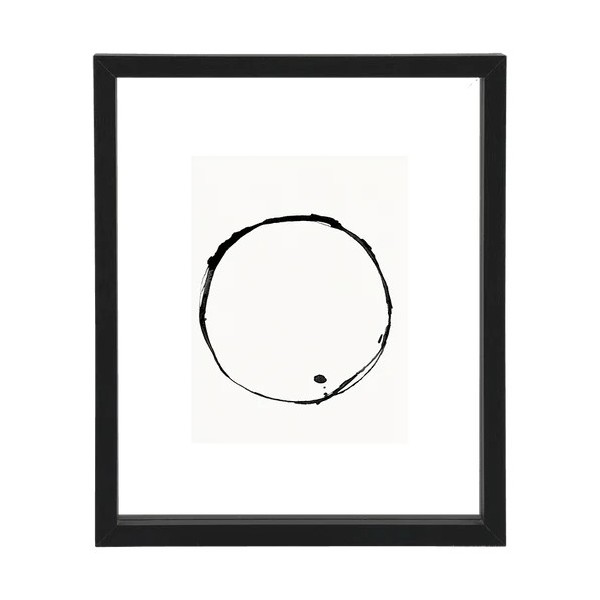 Cadre Photo Floating Noir M