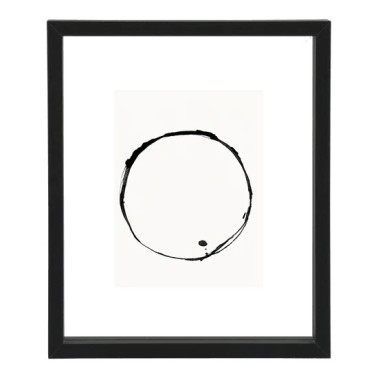 Cadre Photo Floating Noir M